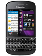 Best available price of BlackBerry Q10 in Myanmar