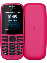 Best available price of Nokia 105 (2019) in Myanmar