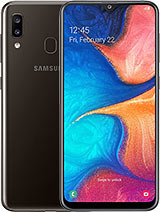 Best available price of Samsung Galaxy A20 in Myanmar