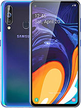Best available price of Samsung Galaxy A60 in Myanmar