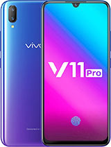 Best available price of vivo V11 V11 Pro in Myanmar