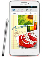 Best available price of alcatel One Touch Scribe Easy in Myanmar