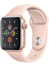 Best available price of Apple Watch Series 5 Aluminum in Myanmar