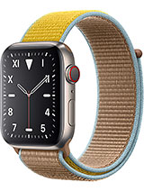 Best available price of Apple Watch Edition Series 5 in Myanmar