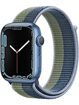 Best available price of Apple Watch Series 7 Aluminum in Myanmar