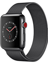 Best available price of Apple Watch Series 3 in Myanmar