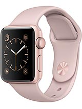 Best available price of Apple Watch Series 1 Aluminum 38mm in Myanmar