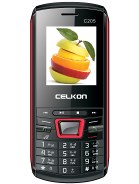 Best available price of Celkon C205 in Myanmar