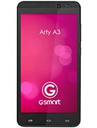 Best available price of Gigabyte GSmart Arty A3 in Myanmar
