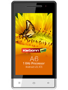 Best available price of Karbonn A6 in Myanmar