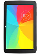 Best available price of LG G Pad 10-1 LTE in Myanmar