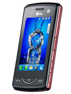 Best available price of LG KB775 Scarlet in Myanmar