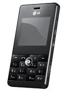 Best available price of LG KE820 in Myanmar
