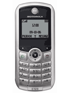 Best available price of Motorola C123 in Myanmar