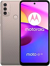 Best available price of Motorola Moto E40 in Myanmar