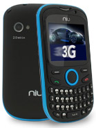 Best available price of NIU Pana 3G TV N206 in Myanmar