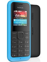 Best available price of Nokia 105 Dual SIM 2015 in Myanmar