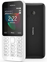 Best available price of Nokia 222 Dual SIM in Myanmar
