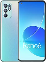 Best available price of Oppo Reno6 in Myanmar