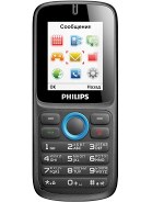 Best available price of Philips E1500 in Myanmar