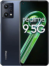 Best available price of Realme 9 5G in Myanmar