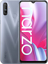 Best available price of Realme Narzo 20A in Myanmar