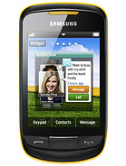Best available price of Samsung S3850 Corby II in Myanmar