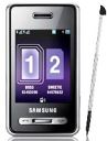 Best available price of Samsung D980 in Myanmar