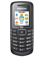 Best available price of Samsung E1085T in Myanmar