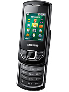 Best available price of Samsung E2550 Monte Slider in Myanmar