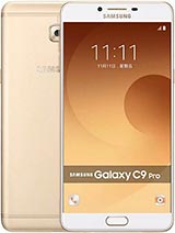 Best available price of Samsung Galaxy C9 Pro in Myanmar
