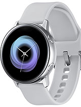 Best available price of Samsung Galaxy Watch Active in Myanmar