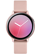 Best available price of Samsung Galaxy Watch Active2 Aluminum in Myanmar