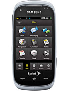 Best available price of Samsung M850 Instinct HD in Myanmar