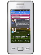 Best available price of Samsung S5260 Star II in Myanmar