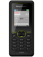 Best available price of Sony Ericsson K330 in Myanmar