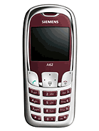 Best available price of Siemens A62 in Myanmar