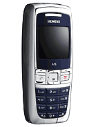 Best available price of Siemens A75 in Myanmar