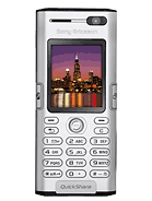 Best available price of Sony Ericsson K600 in Myanmar