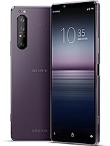 Best available price of Sony Xperia 1 II in Myanmar