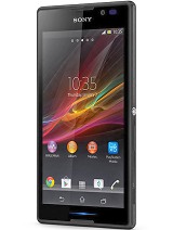Best available price of Sony Xperia C in Myanmar