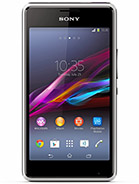 Best available price of Sony Xperia E1 dual in Myanmar