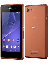 Best available price of Sony Xperia E3 Dual in Myanmar