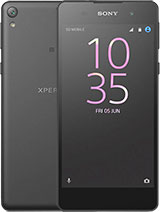 Best available price of Sony Xperia E5 in Myanmar