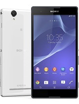 Best available price of Sony Xperia T2 Ultra dual in Myanmar