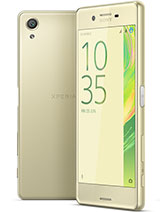 Best available price of Sony Xperia X in Myanmar