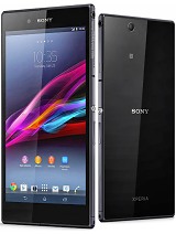Best available price of Sony Xperia Z Ultra in Myanmar