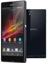 Best available price of Sony Xperia Z in Myanmar
