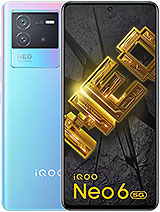 Best available price of vivo iQOO Neo 6 in Myanmar