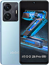 Best available price of vivo iQOO Z6 Pro in Myanmar